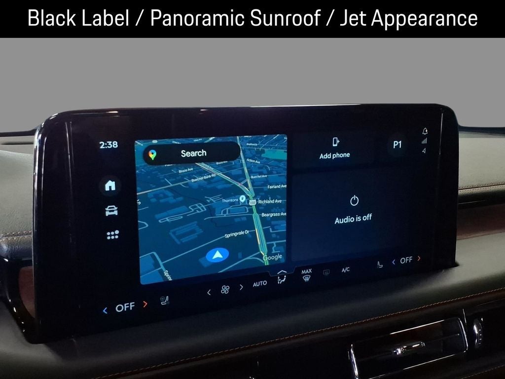 2025 Lincoln Aviator Black Label