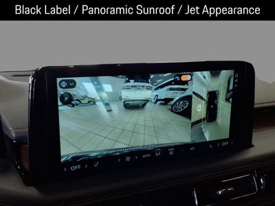 2025 Lincoln Aviator Black Label