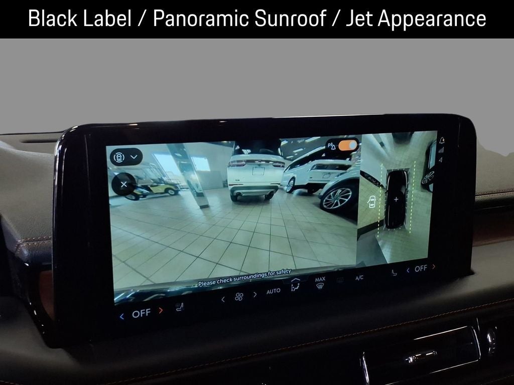 2025 Lincoln Aviator Black Label