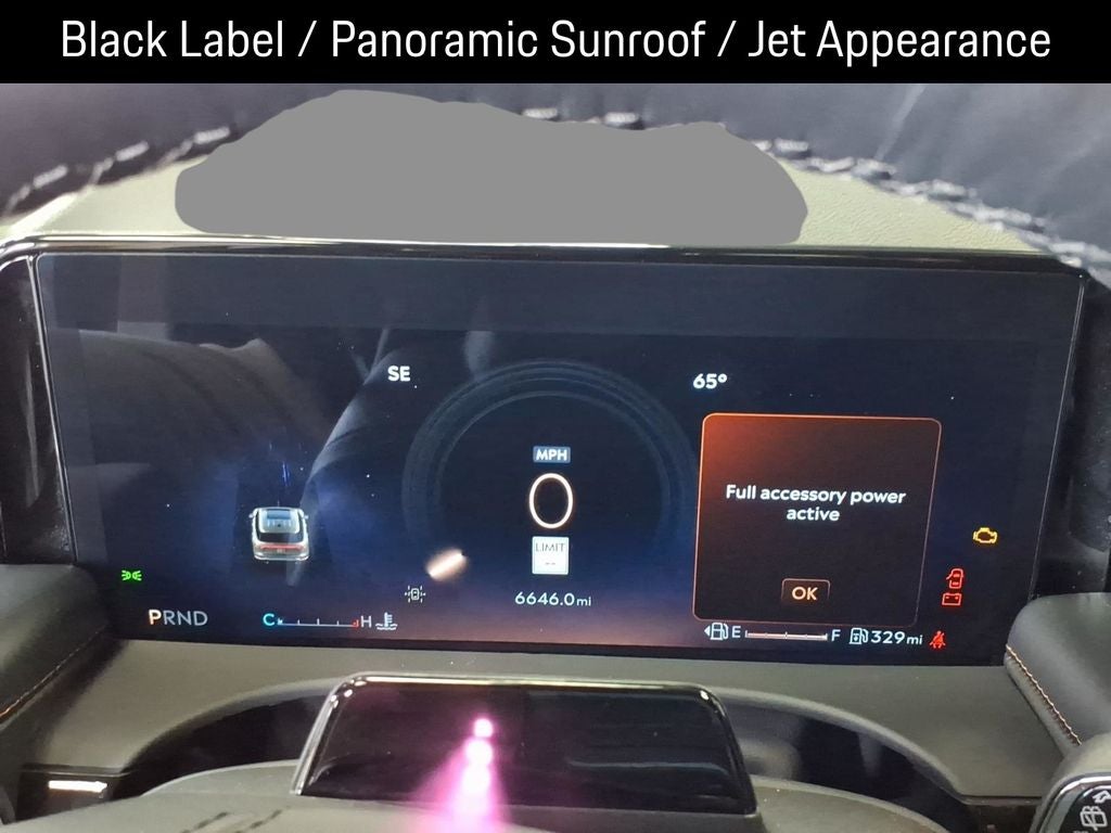 2025 Lincoln Aviator Black Label