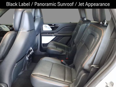 2025 Lincoln Aviator Black Label