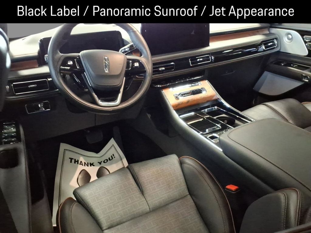 2025 Lincoln Aviator Black Label