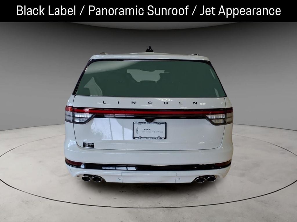 2025 Lincoln Aviator Black Label