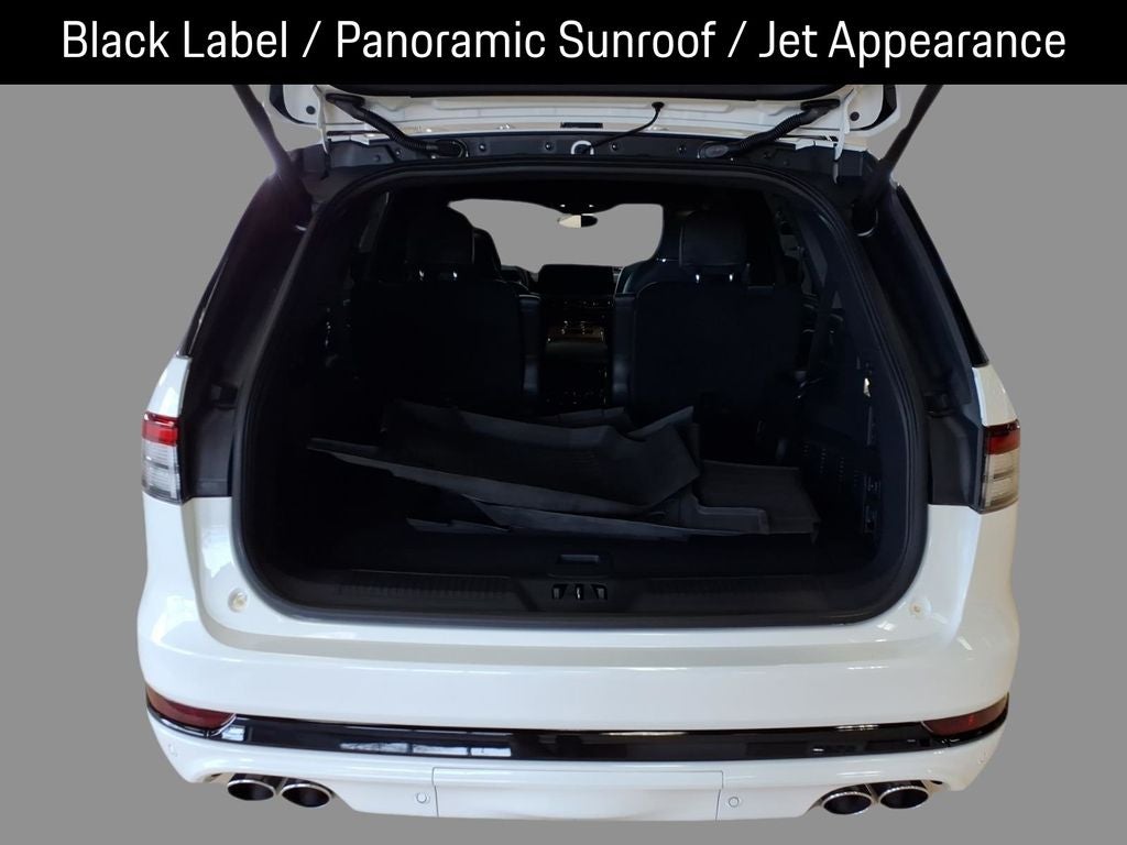 2025 Lincoln Aviator Black Label