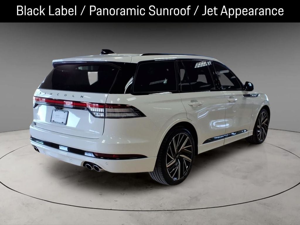 2025 Lincoln Aviator Black Label