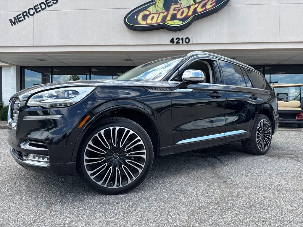 2020 Lincoln Aviator Black Label