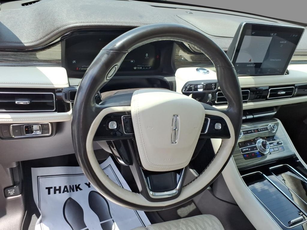 2020 Lincoln Aviator Black Label