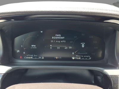 2020 Lincoln Aviator Black Label