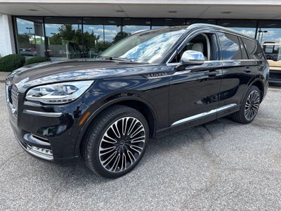 2020 Lincoln Aviator Black Label
