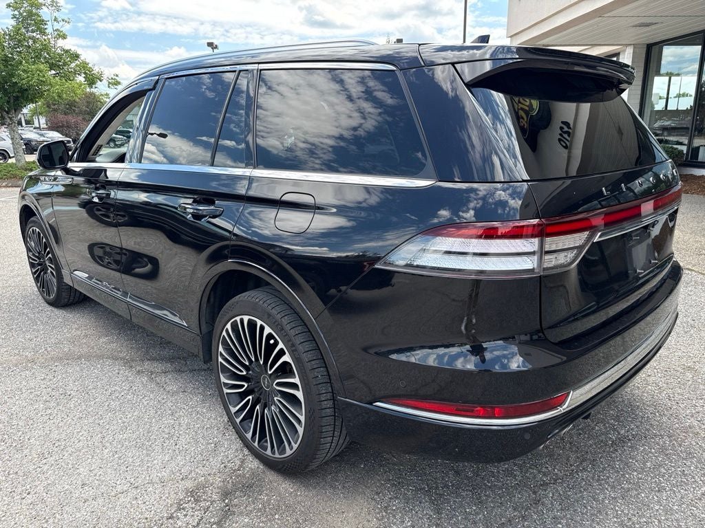 2020 Lincoln Aviator Black Label