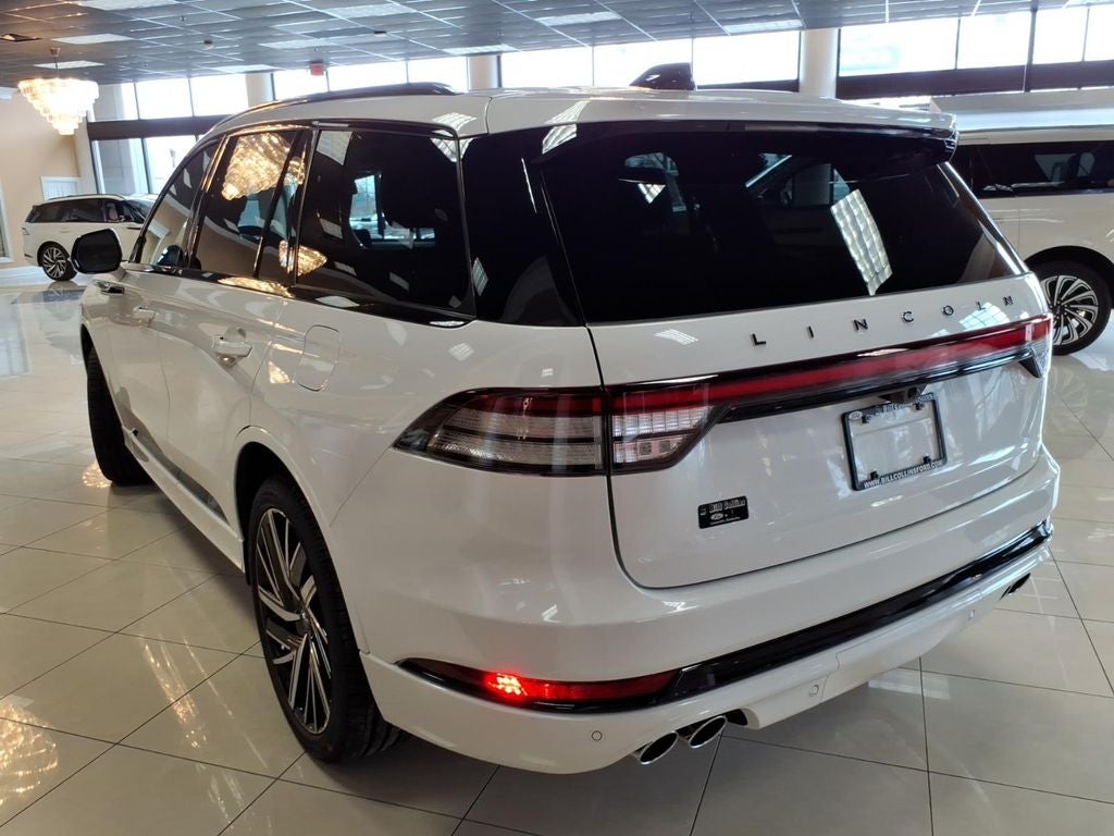 2026 Lincoln Aviator Black Label