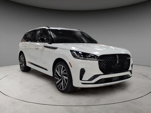 2026 Lincoln Aviator Black Label