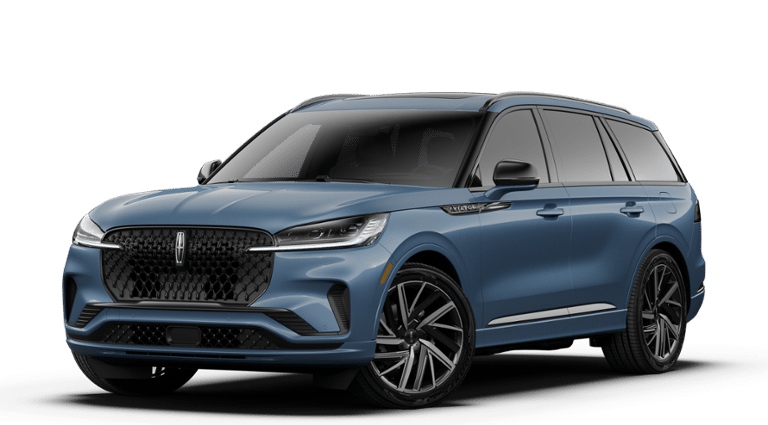 2027 Lincoln Aviator Black Label Premium