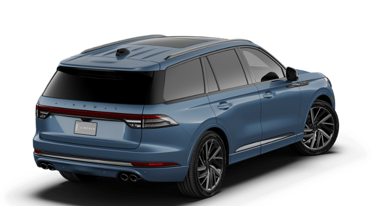 2027 Lincoln Aviator Black Label Premium