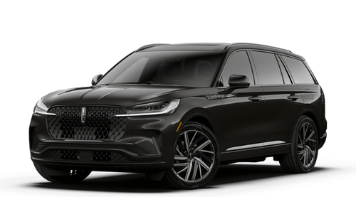 2027 Lincoln Aviator Black Label Premium