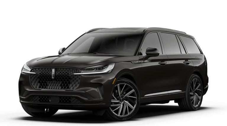 2027 Lincoln Aviator Black Label Premium