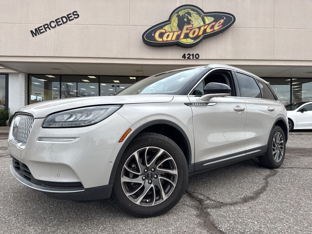 2022 Lincoln Corsair Standard