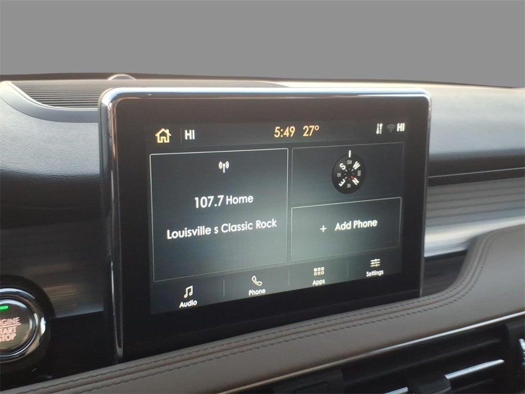 2022 Lincoln Corsair Standard