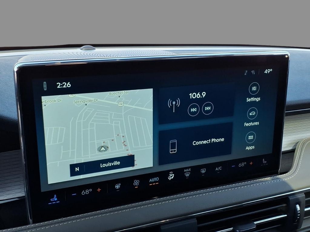 2025 Lincoln Corsair Premiere