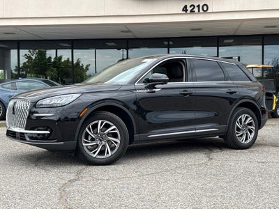 2025 Lincoln Corsair Premiere