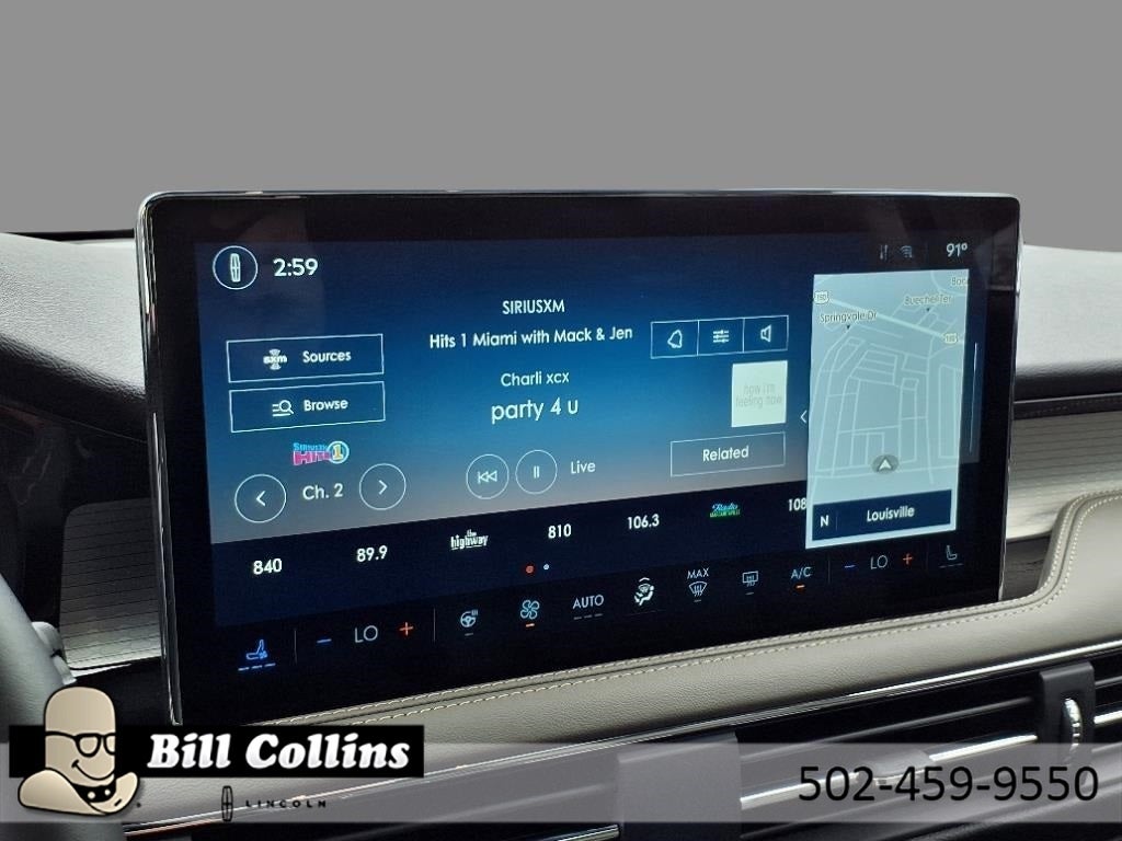 2025 Lincoln Corsair Premiere