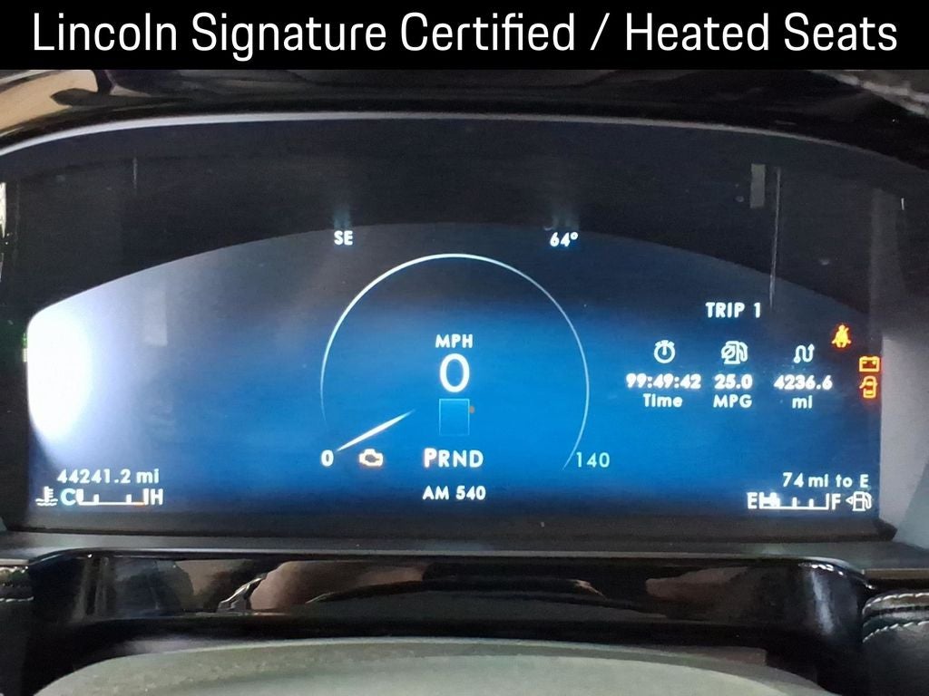 2023 Lincoln Corsair Standard