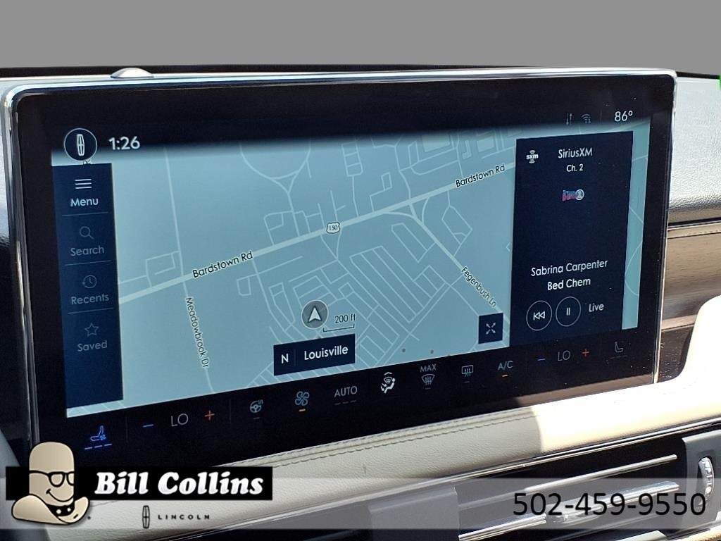 2025 Lincoln Corsair Reserve