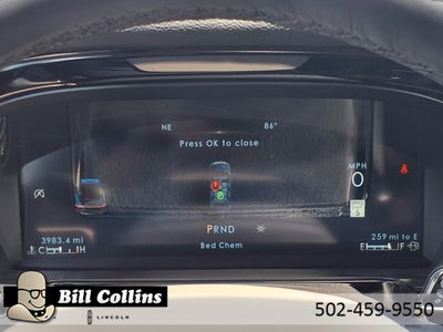 2025 Lincoln Corsair Reserve