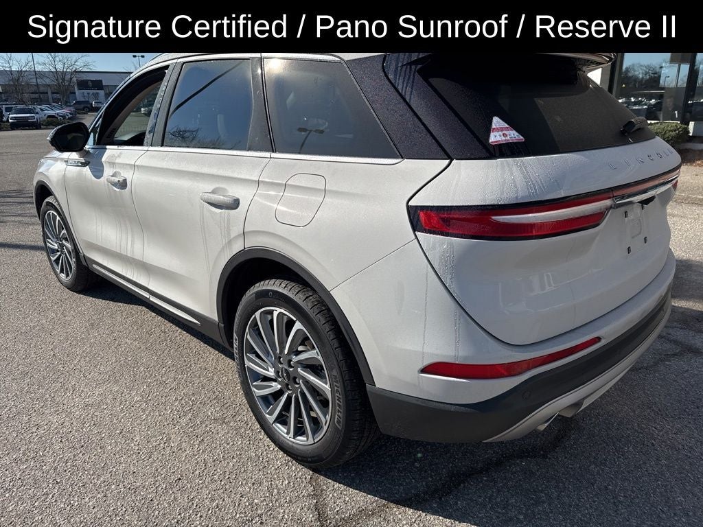2024 Lincoln Corsair Reserve