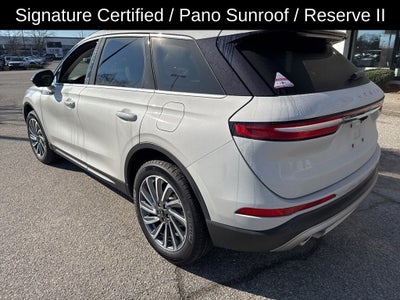 2024 Lincoln Corsair Reserve