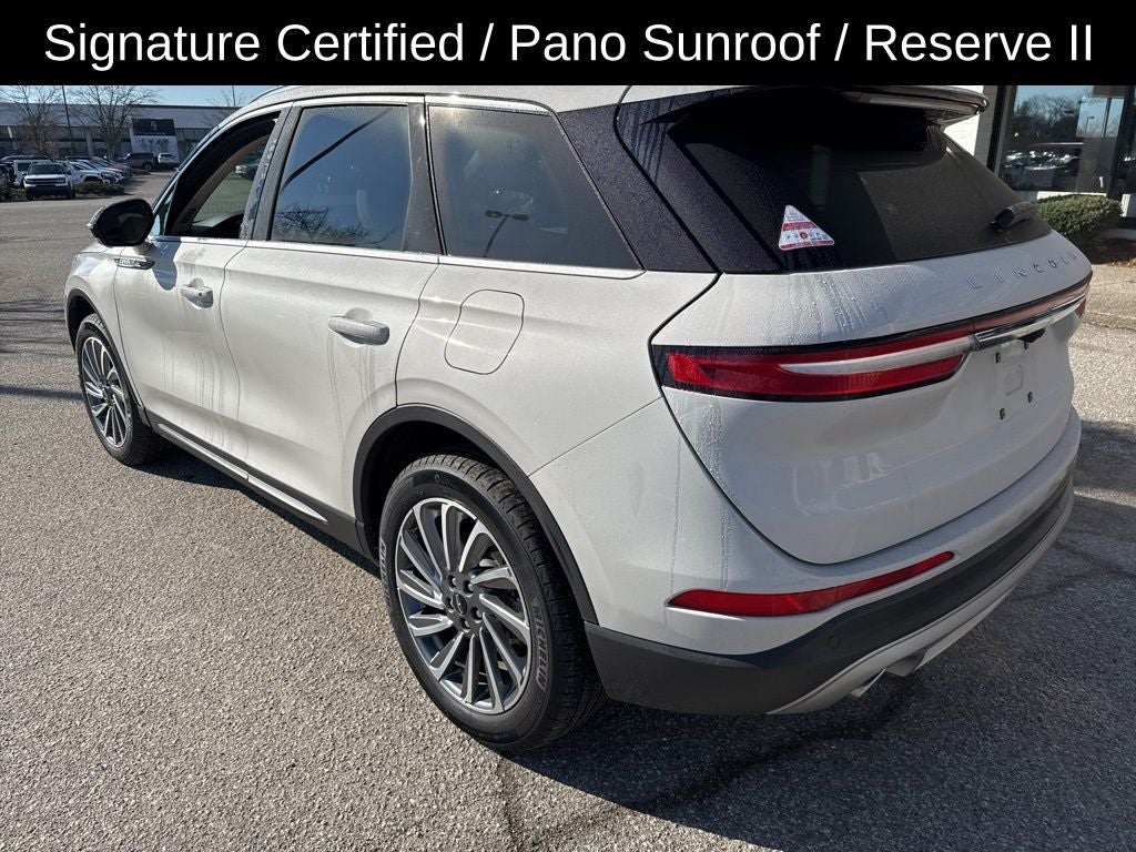 2024 Lincoln Corsair Reserve