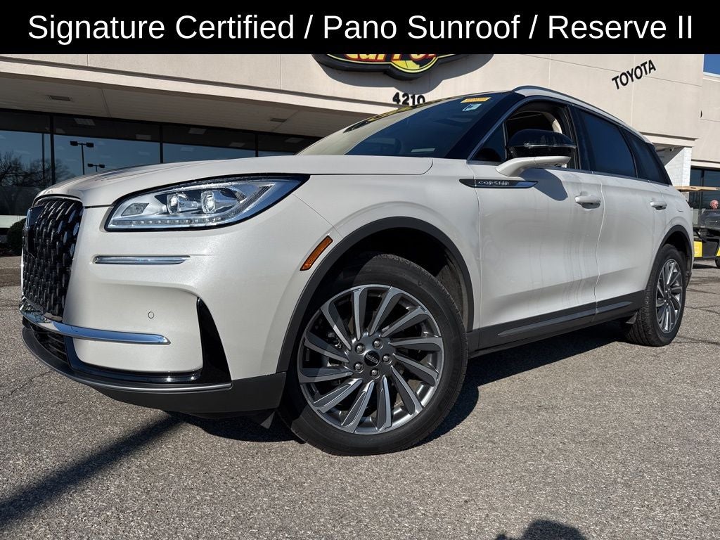 2024 Lincoln Corsair Reserve