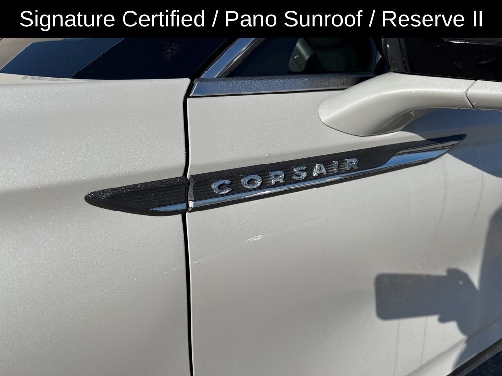 2024 Lincoln Corsair Reserve