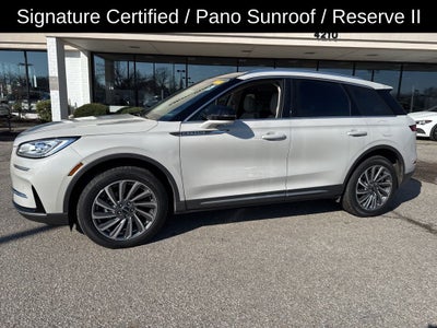 2024 Lincoln Corsair Reserve