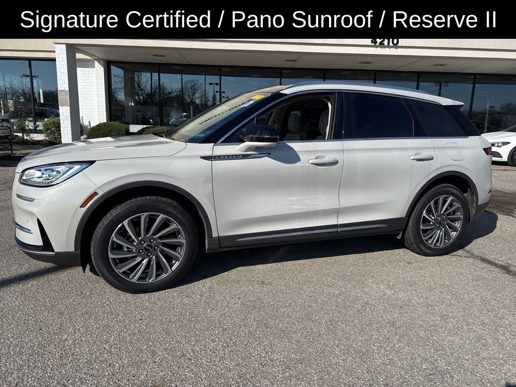 2024 Lincoln Corsair Reserve