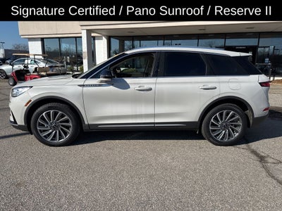 2024 Lincoln Corsair Reserve