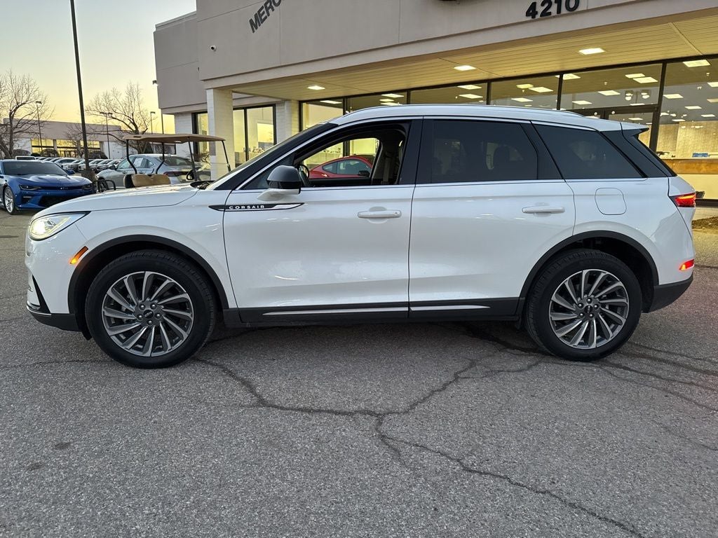 2023 Lincoln Corsair Reserve