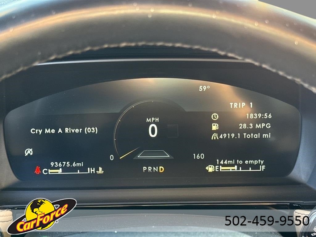 2021 Lincoln Corsair Reserve