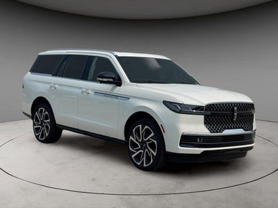 2027 Lincoln Navigator Reserve
