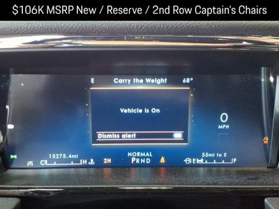 2023 Lincoln Navigator Reserve