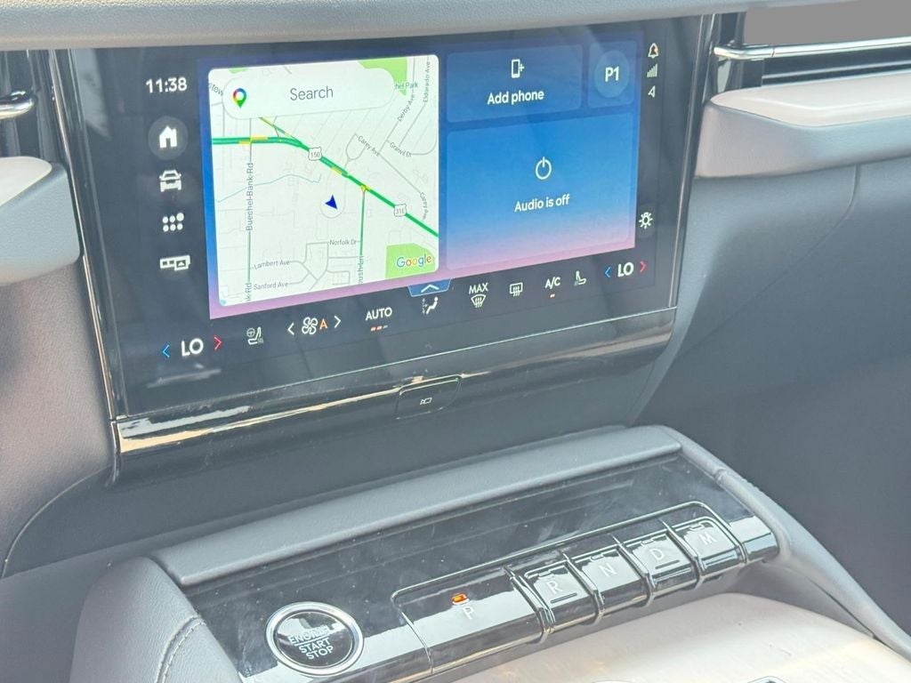 2027 Lincoln Navigator Reserve