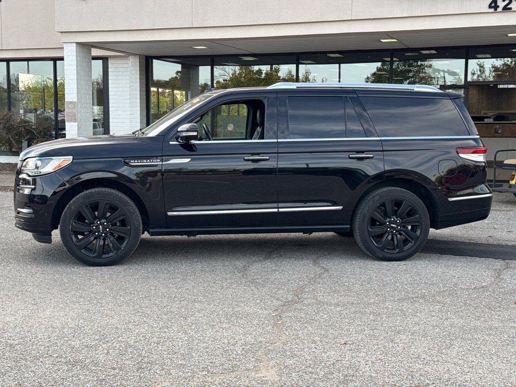 2023 Lincoln Navigator Reserve