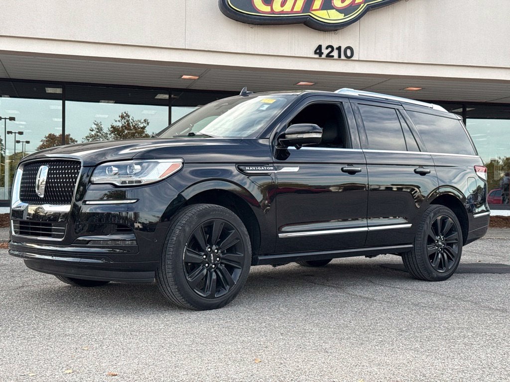 2023 Lincoln Navigator Reserve