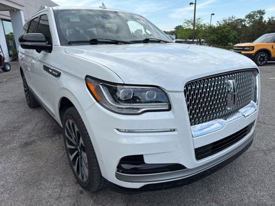 2022 Lincoln Navigator Reserve