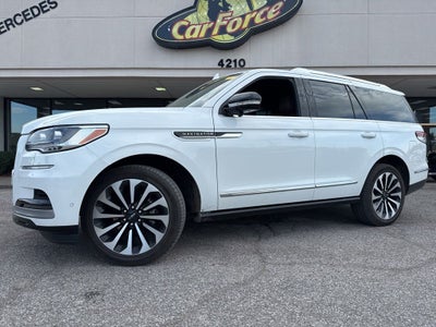 2022 Lincoln Navigator Reserve