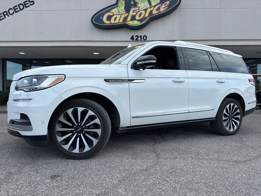 2022 Lincoln Navigator Reserve