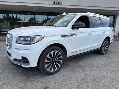 2022 Lincoln Navigator Reserve