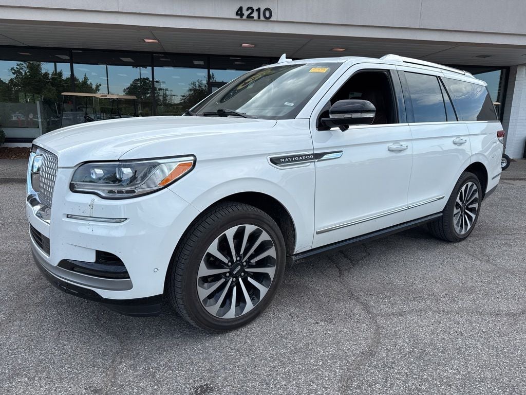 2022 Lincoln Navigator Reserve