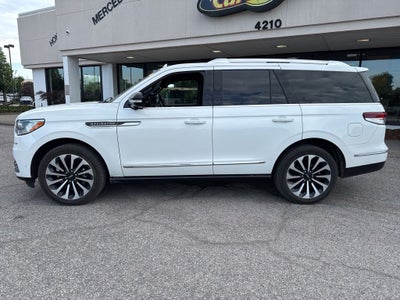 2022 Lincoln Navigator Reserve