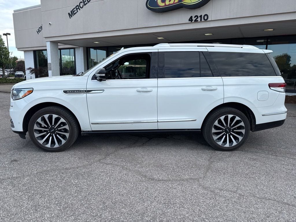 2022 Lincoln Navigator Reserve